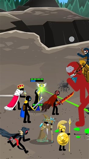 Giant Kai Rider vs All Generals | Stick War Legacy #stickwar3 #short