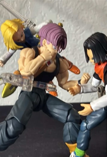 #animation #dragonballz #dbz #dragonball #stopmotion | Dragon Ball Stop Motion