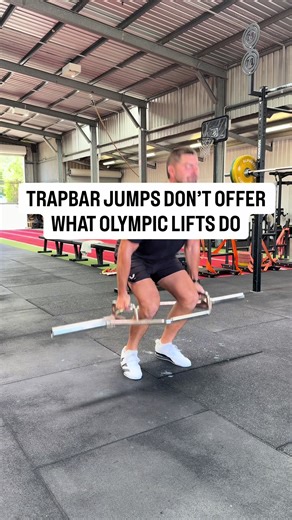 Olympic lifts and trap bar deadlifts shouldn’t be argued with which is best for an athlete. Use them both, one shouldn’t be to replace the other. They both have benefits for athletic development