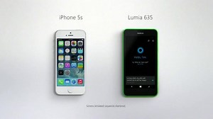 Microsoft Windows Phone TV Spot, 'Siri vs. Cortana: Happy Anniversary'