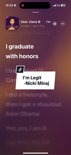 Exploring Nicki Minaj's 'I'm Legit' Lyrics