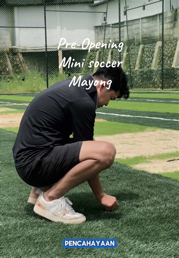 Mini Soccer Pre-Opening di Jepara pada 23 Januari 2026