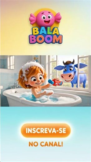 Colorful Black-Faced Ox 🌈🐮 | Animated Children's Music - Great Children's Classic