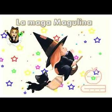LA MAGA MAGULINA - MATERIALindo