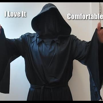 Adult Size Grim Reaper Costume by Amscan (Try On & Review)