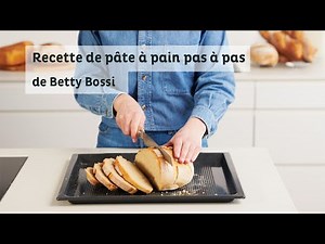 Recette de pâte à pain pas à pas - Trucs & astuces de Betty Bossi avec Miele