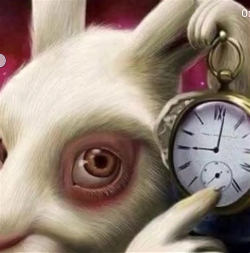 White Rabbit is a famous character from Lewis Carroll's Alice's Adventures in Wonderland. Recognized by his pocket watch and anxious cry,