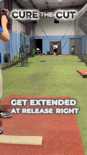 Many pitchers - especially supinators (get around the ball well, usually have good natural curves and sliders) will unintentionally cut their fastballs, robbing them of velocity and vertical and arm side movement. Most don’t realize how simple the solution is - more release extension. More extension = more time for the hand/arm to transition from supination to pronation. Does this mean you shouldn’t throw a cut fastball, no. But you should know how not to in order to reach higher velocities with