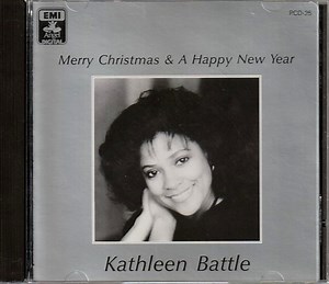 Kathleen Battle - Merry Christmas & A Happy New Year