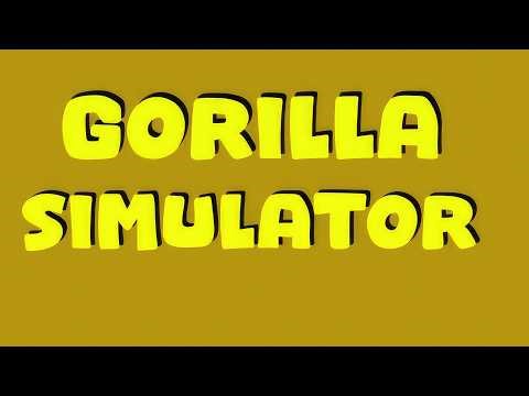 Gorilla Simulator | Gameplay PC