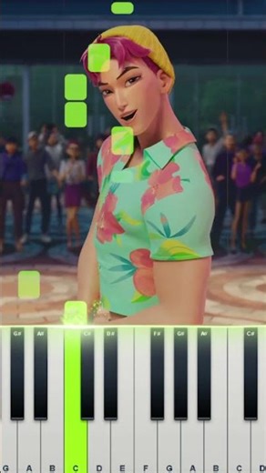 Soda Pop - KPop Demon Hunters | Piano Tutorial #shorts #netflix