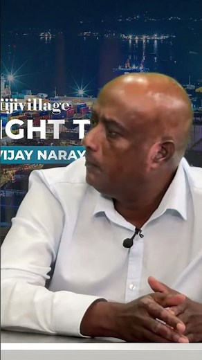 🎙️✨Watch fijivillage Straight Talk with Vijay Narayan 7:00 PM tonight. 🕖🔥 Stay informed, get…