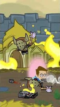 Record Guy in Castle Crashers! #castlecrashers #twitchclip