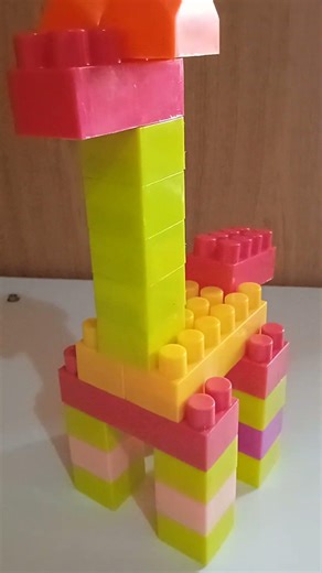 Satisfying DIY Giraffe Lego ASMR