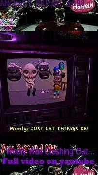 Wooly Was CRASHING OUT #amandatheadventurer #shorts
