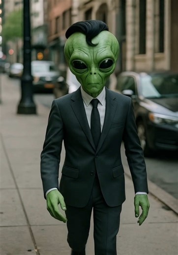 Kisah Cinta Alien dan Gorilla: Animasi Lucu