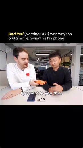 Entrepreneurs Note on Instagram: "Carl Pei quickly broke down a dual screen phone concept by questioning its design, ergonomics, and real world usefulness. He pointed out how small issues like hinges and split displays can turn into major user experience problems. His critique shows a key product lesson: bold ideas aren’t enough. Innovation only works when it solves real problems at scale, not when it adds complexity for the user. Media: NOTHING Follow @entrepreneursnote for more like this #entr