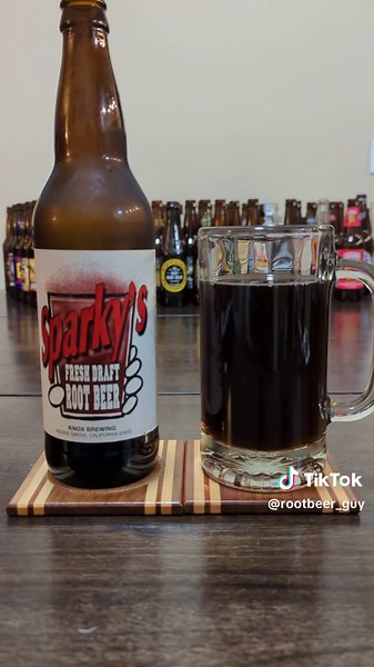 Sparky's Root Beer Review #root #beer #review #soda #sparkys #knoxbrewing #pacificgrove #california