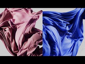 Simple Cloth Renders in Cinema 4D 2025 and Redshift