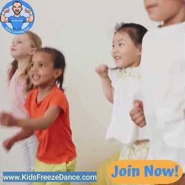 Freeze dance brain break with a Winter theme to practice blending sounds