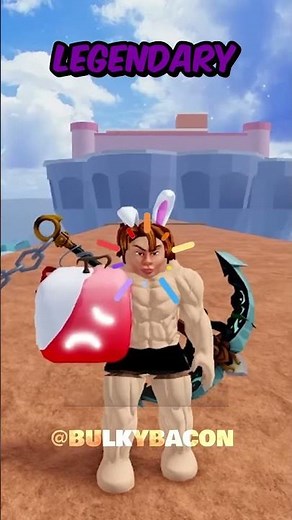 THE BEST FRUIT OF EACH RARITY IN BLOX FRUITS! #shorts