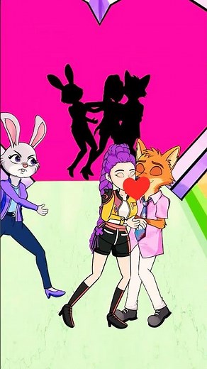 PUZZLE RESCUE! 🧩 Can RUMI and JUDY Save NICK Before The Rope Breaks?