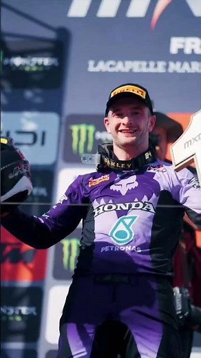 🔥Jeffrey Herlings 🇳🇱 #84 wins at Lacapelle Marival, Round 6 of the MXGP of France 🏁 🇨🇵 #mxgp