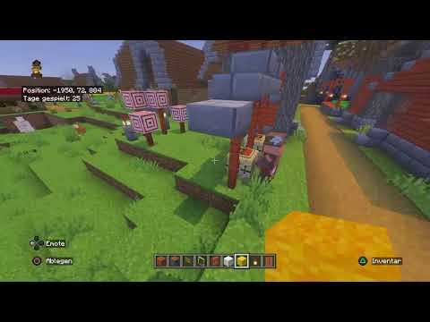 PS4-Live Minecraft