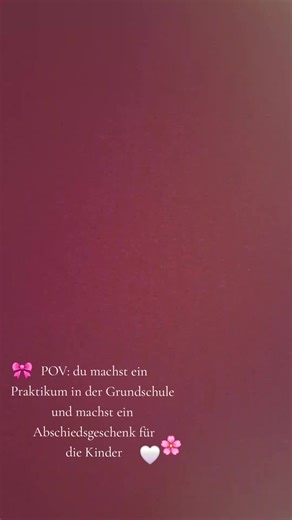 Creating Farewell Gifts for Students During Internship