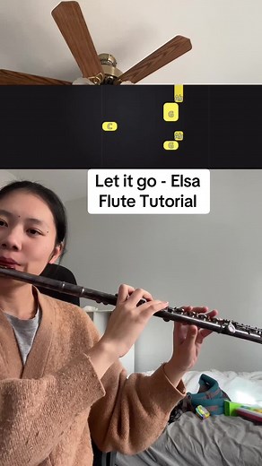 Let It Go - Elsa Flute Tutorial