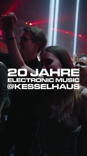 Fühlst du das? ❤️‍🔥 20 Jahre Kesselhaus – wir feiern jede einzelne Nacht, die wir zusammen erlebt haben. ✨ Am 21.02. kommen absolute Legenden um diesen besonderen Termin mit uns zu feiern: AKA AKA, Moonbootica und Lexy & K-Paul. 🥹 Auf die nächsten 20 Jahre! 🙌