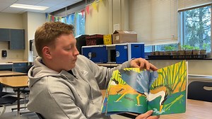 2.1K views · 33 reactions | Ready. Set. Read! It's time for another Pre-K Story Time! Today we have Mr. Spraker reading "In the Small, Small Pond" by Denise Fleming. If you have a child eligible to start pre-K in the fall, be sure to get your registration packets in by Friday, May 24! Learn more on our website at BPCSD.org/pre-k. | Broadalbin-Perth Central School District | Facebook