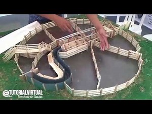 Low-Stress Wooden Cattle Corral Design! 🔥 Anti-Stress Handling