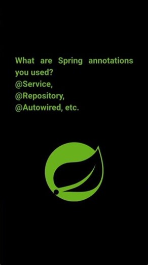 Spring Annotations Explained 🚀 (@Service, @Repository, @Autowired)