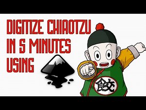 How to digitize Custom Embroidery IN 5 MINUTES with Inkstitch - Inkscape