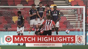 Match Highlights: Middlesbrough