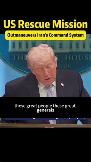 U.S. Rescue Mission Outmaneuvers Iran’s Command System