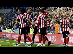 Highlights: Reading v Sunderland
