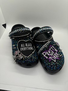 Punk Themed Crocs - Etsy Australia