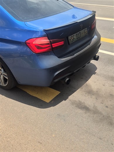 BMW Diesel Popcorn Tune Rev Sounds