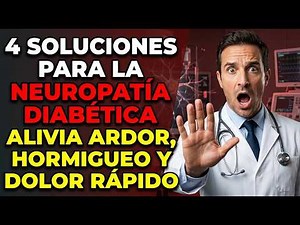 🦶 4 Solutions for Diabetic Neuropathy: Relieve Burning, Tingling, and Pain Fast