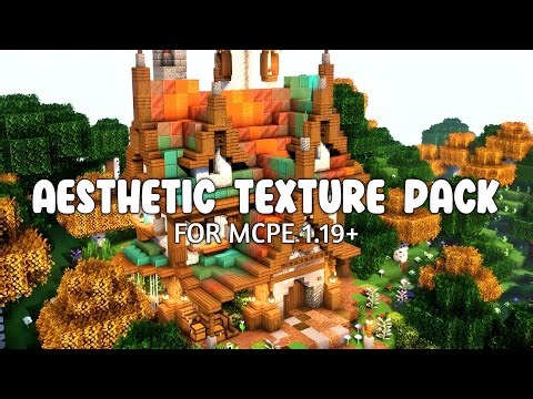 Aesthetic Texture Pack For MCPE 1.19 | Bardan V3 Texture Pack