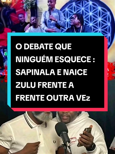 ‼️O DEBATE QUE NINGUÉM ESQUECE : SAPINALA E NAICE ZULU FRENTE A FRENTE OUTRA VEZ O que era para ser apenas humor virou memória política viva. No Programa de Humor Nagrelha, a lembrança do episódio “Pedestal da Humildade” trouxe de volta o frente-a-frente explosivo entre o Deputado Sapinala e o rapper Naice Zulu ,um momento que, segundo a página Xé Agora Aguenta, foi o debate mais marcante de 2025. #humor #debates #politicatiktok