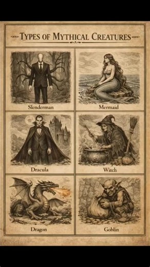 Types of Mythical Creatures 🐉 | Legendary Beings Explained