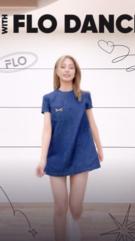 플로 FLO on Instagram: "DANCE WITH #FLO💙 @twicetagram 쯔위와 함께 신나게 춤춰볼까요? #쯔위 - #RunAway #플로 #TWICE #트와이스 #TZUYU #abouTZU"