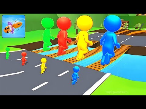 Shape Shifting - Gameplay Walkthrough Part 8 - Level 71-77 Shape Shifting Casual Game (Android,ios)