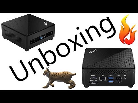 MSI Cubi 5 Unboxing and Teardown