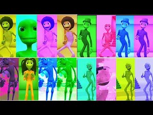 👽 Alien Dance Party – Funny Skibidi Dance for Kids!