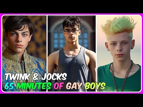 🩷 60 Minutes of Pure GAY Beauty 🩷 ENJOY the Most Beautiful GAY BOYS on YouTube 🏳️‍🌈 🏳️‍⚧️ (AI)