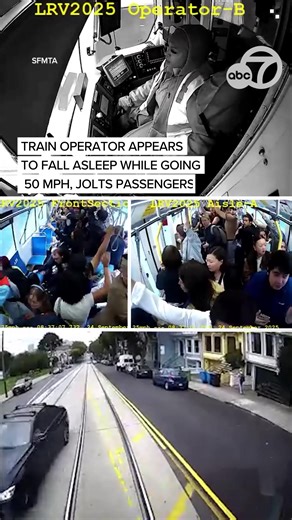 1.6M views · 2.7K reactions | TERRIFYING: Train operator appeared to fall asleep at the controls... abc7.ws/4480ivw | ABC 7 Chicago | Facebook